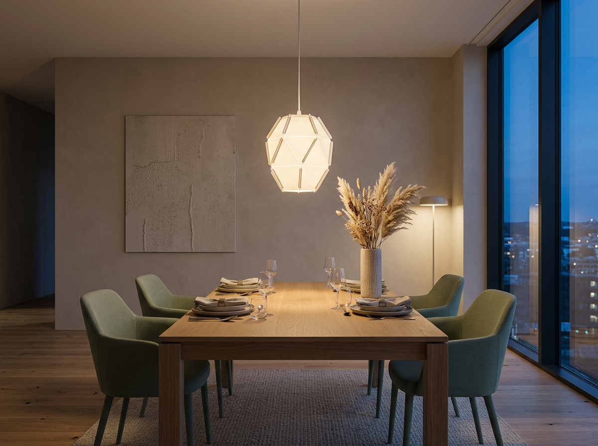 Brightstar PEN803 WHITE Plastic and Fabric Pendant White-Modern dining room-Mr Smart Lighting Company