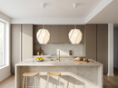 Brightstar PEN803 WHITE Plastic and Fabric Pendant White-Mr Smart Lighting Company.