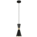 Brightstar PEN940 BLACK Metal Pendant Black-Mr Smart Lighting Company.