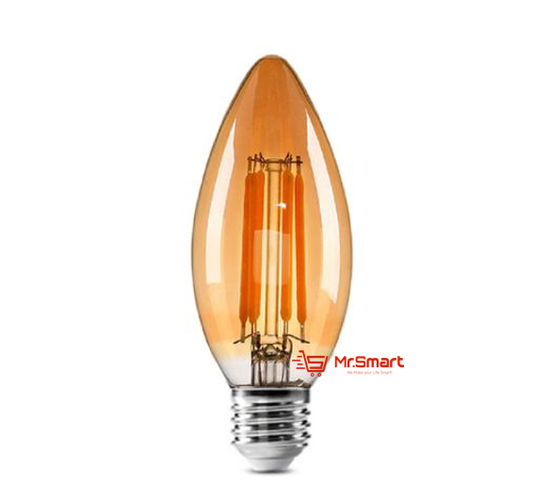 3W E27 LED Filament Bulb C35.