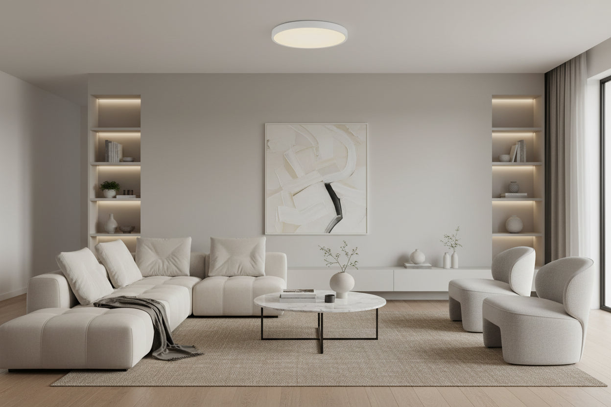 Eurolux Classic Ceiling Light LED 24w 3CCT-C748-C748