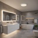 Eurolux  Classic Shimmer Ceiling Light White LED-C750