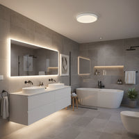 Eurolux  Classic Shimmer Ceiling Light White LED-C750