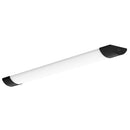 Eurolux Batten Ceiling 600mm Black LED 18w 3CCT-C755B