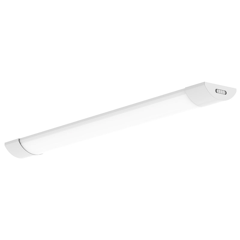 Eurolux Batten Ceiling 600mm White LED 18w 3CCT-C755W