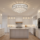 CEILING LIGHT-CF010/12 CHROME