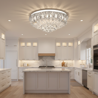 CEILING LIGHT-CF010/12 CHROME