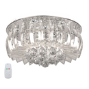 CEILING LIGHT-CF011/9 CHROME