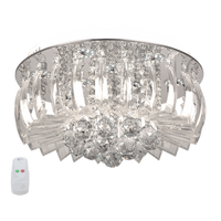 CEILING LIGHT-CF011/9 CHROME