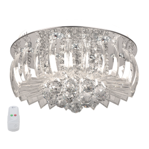 CEILING LIGHT-CF011/9 CHROME