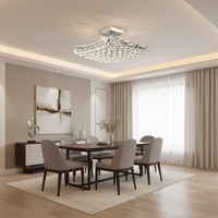 CEILING LIGHT-CF052 CHROME