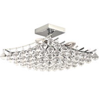 CEILING LIGHT-CF052 CHROME