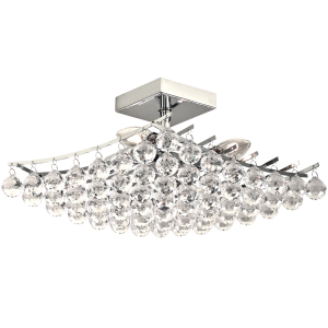 CEILING LIGHT-CF052 CHROME