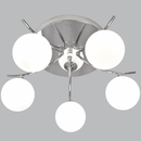 CEILING LIGHT-CF096/5 CHROME