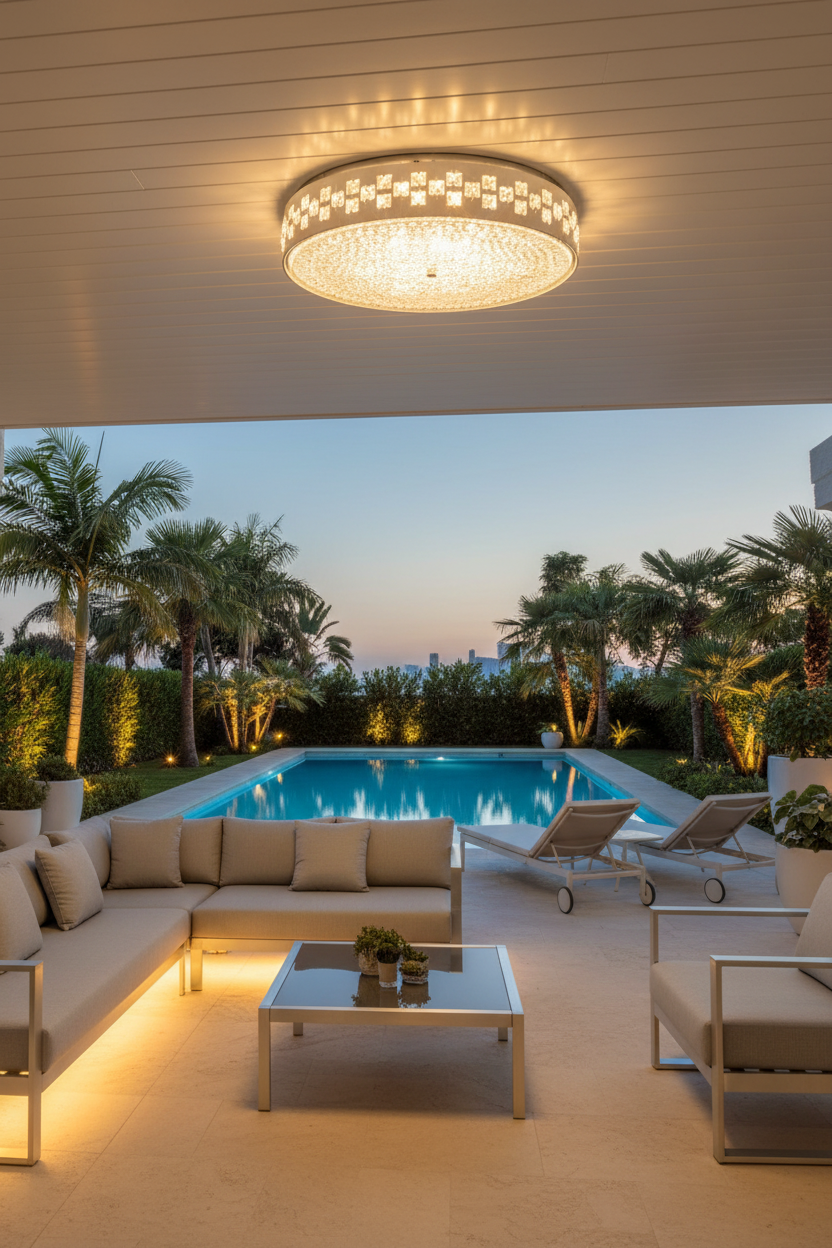 CEILING LIGHT-CF118/24 LED