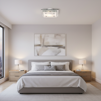 CEILING LIGHT-CF1361 CHROME