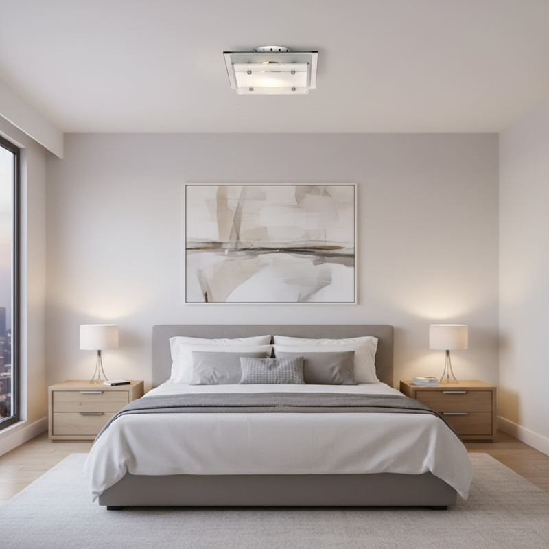 CEILING LIGHT-CF1361 CHROME