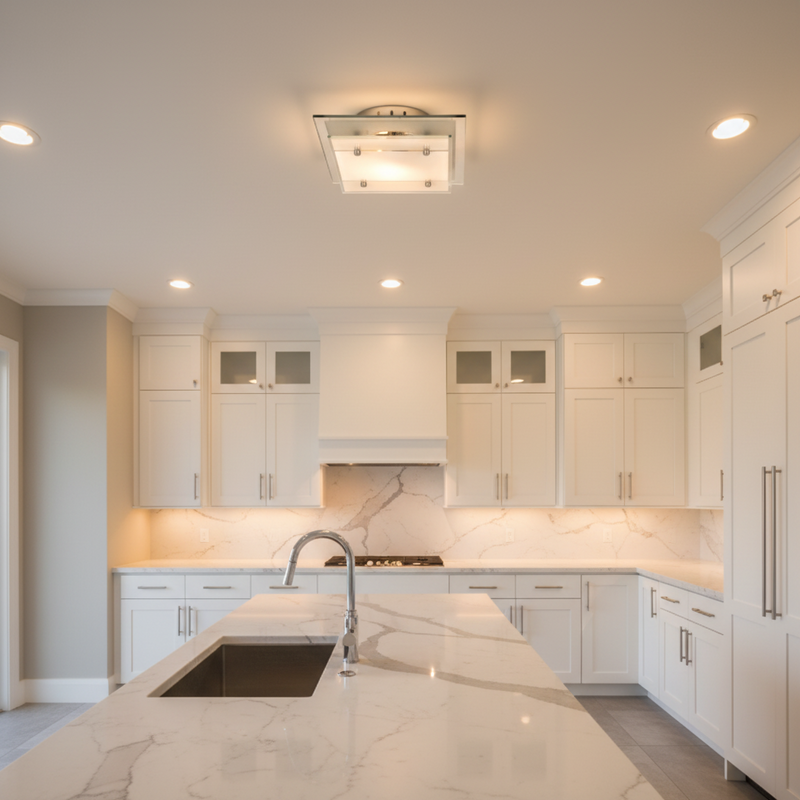 CEILING LIGHT-CF1361 CHROME
