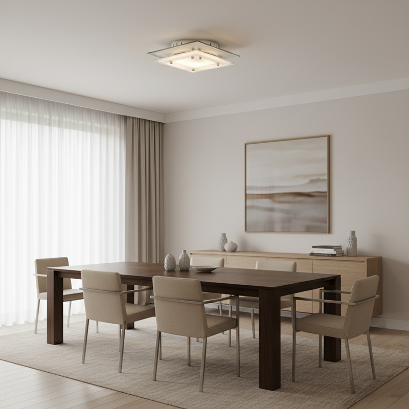 CEILING LIGHT-CF1361 CHROME