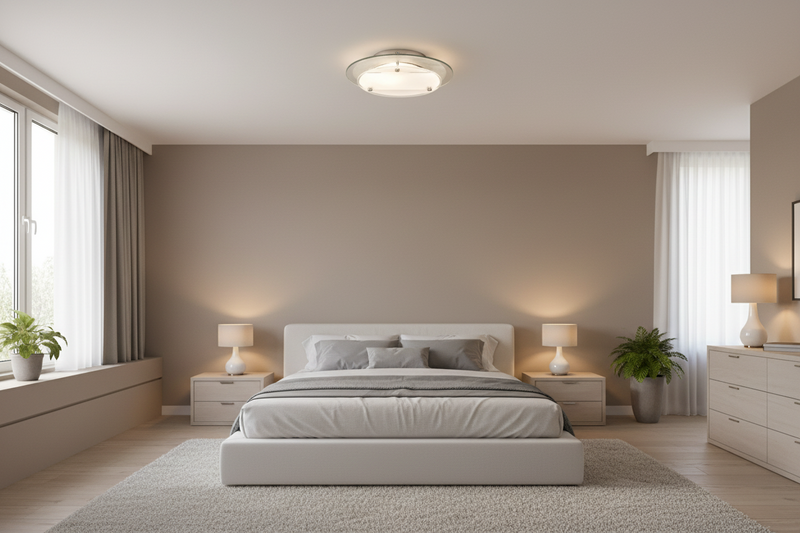 CEILING LIGHT-CF1362 CHROME