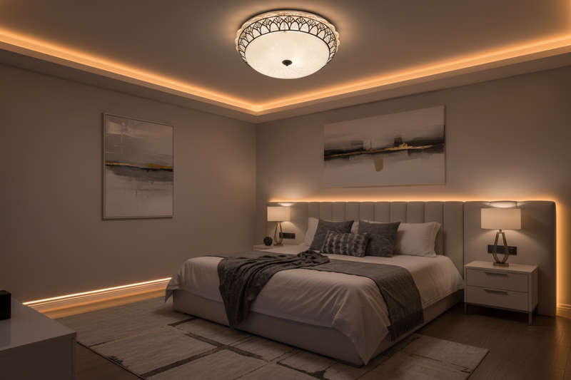 CEILING LIGHT-CF166 RGB