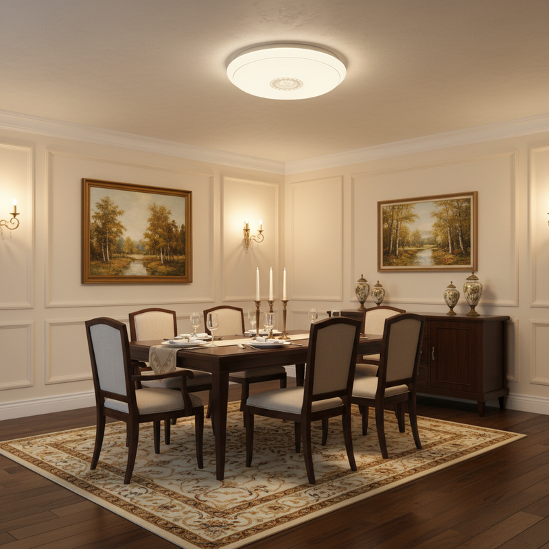 LED Ceiling Light-CF171 White