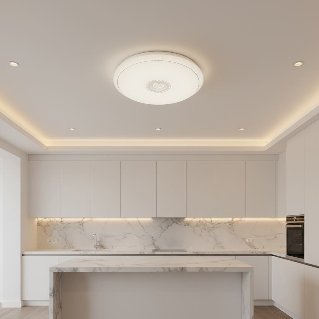 LED Ceiling Light-CF171 White