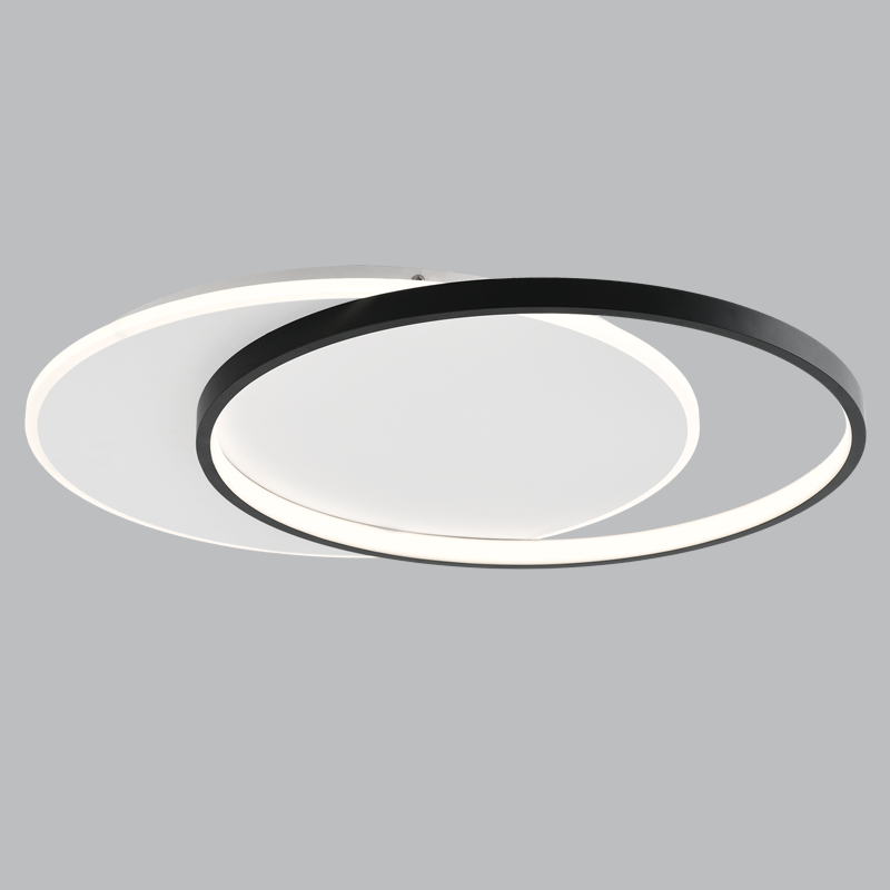 CEILING FITTING-CF274 BK/WH