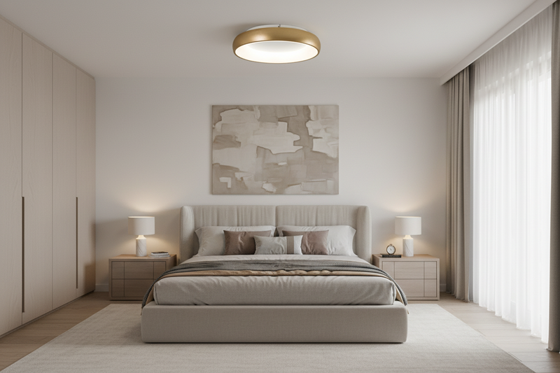 CEILING LIGHT-CF276 GOLD