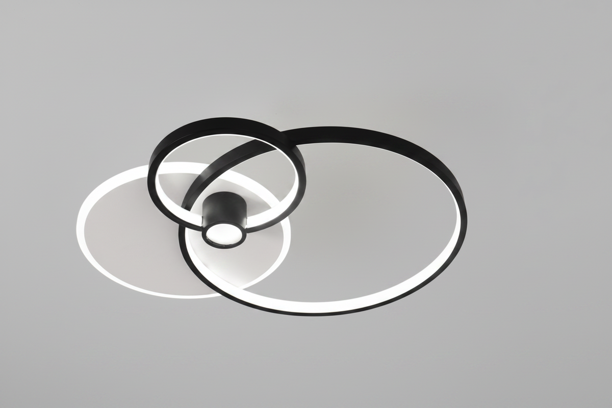 CEILING LIGHT-CF277 BK/WH
