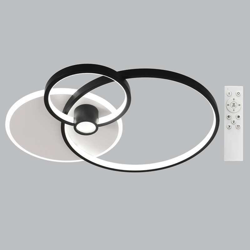 CEILING LIGHT-CF277 BK/WH
