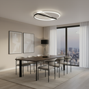 CEILING FITTING-CF278 BK/WH