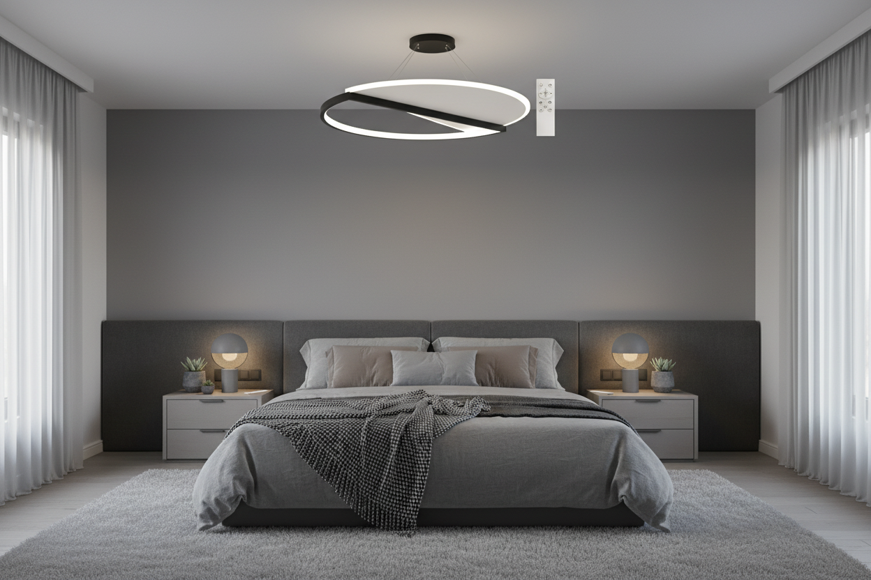 CEILING FITTING-CF278 BK/WH