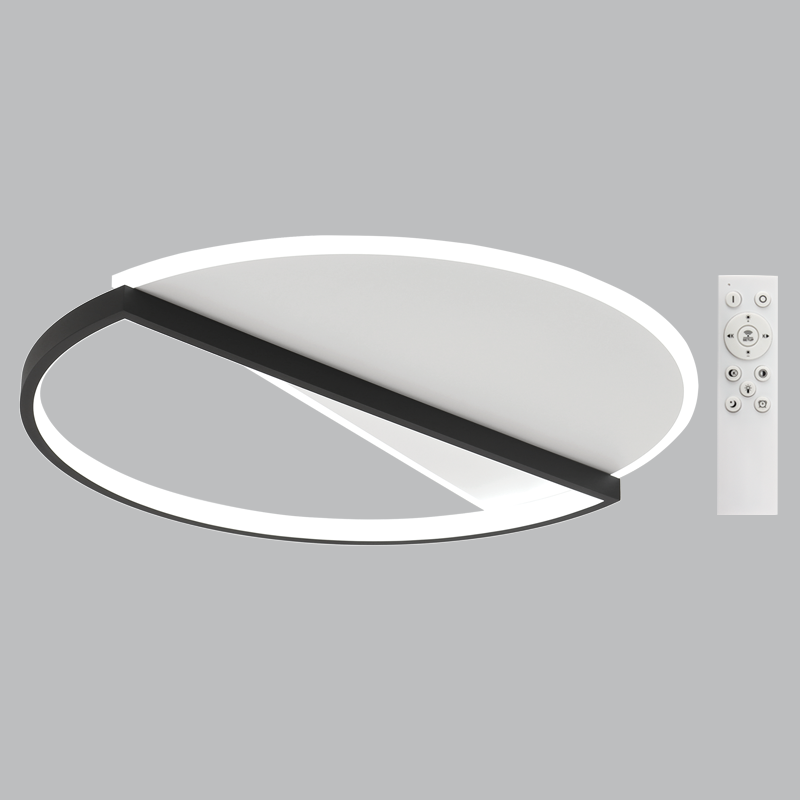CEILING FITTING-CF278 BK/WH