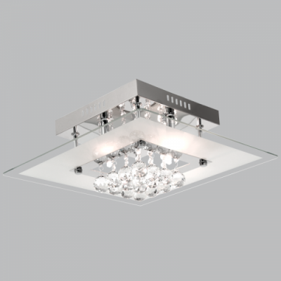 CEILING LIGHT-CF312/5 CRYSTAL