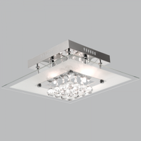 CEILING LIGHT-CF312/5 CRYSTAL