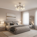 CEILING LIGHT-CF314/9 CRYSTAL