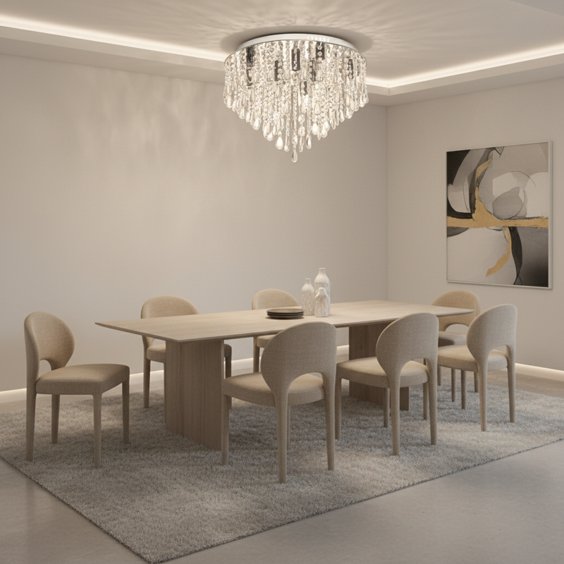 CEILING LIGHT-CF315/8+LED