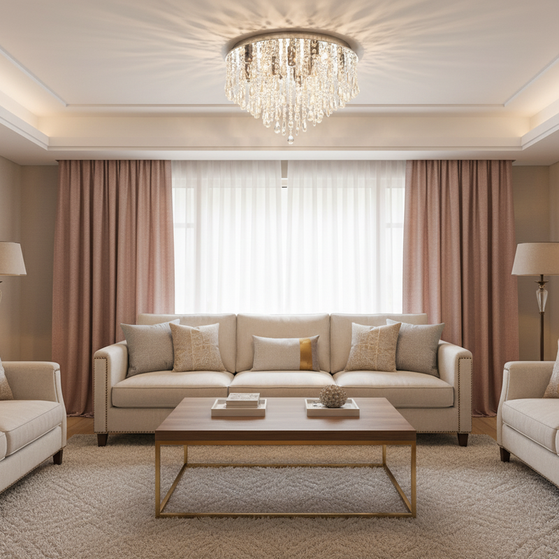 CEILING LIGHT-CF315/8+LED