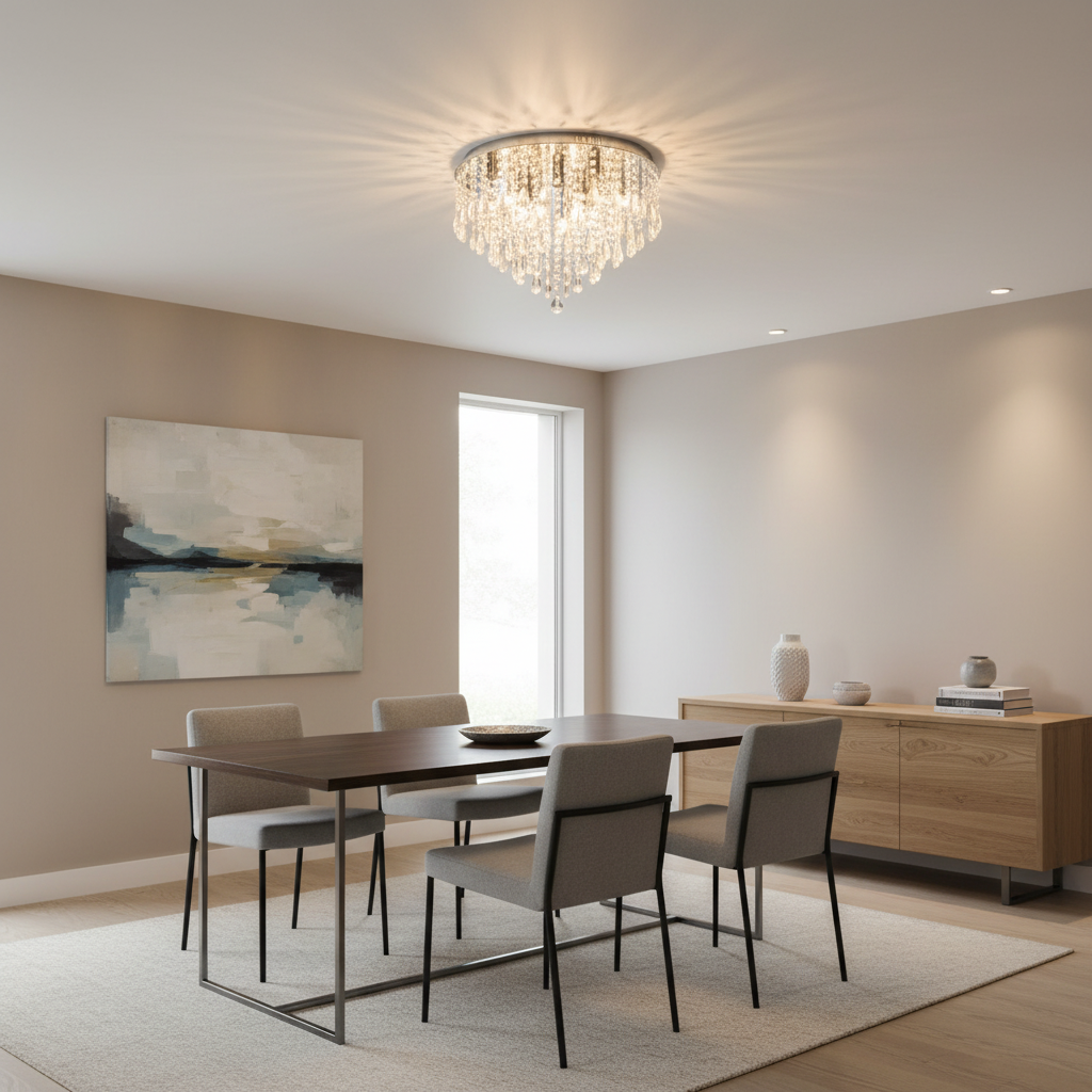 CEILING LIGHT-CF315/8+LED
