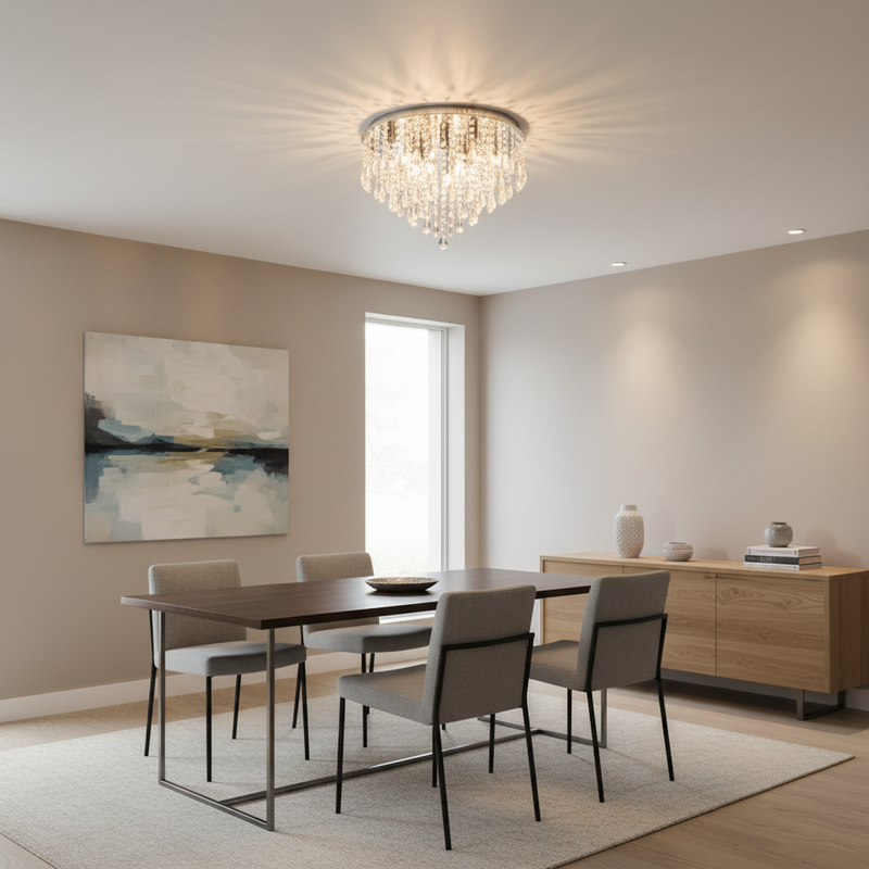 CEILING LIGHT-CF315/8+LED