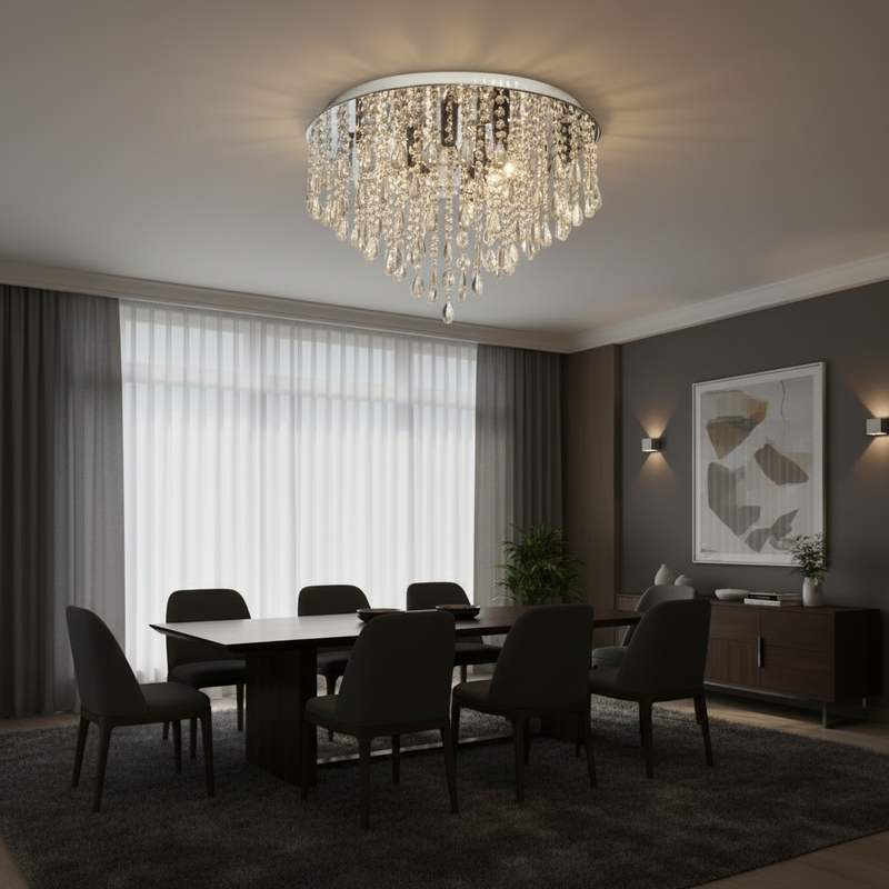 CEILING LIGHT-CF315/8+LED