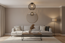 CEILING LIGHT-CF339 BK
