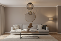 CEILING LIGHT-CF339 BK