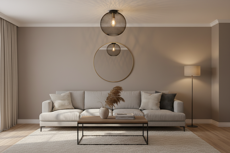 CEILING LIGHT-CF339 BK