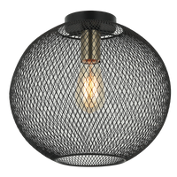 CEILING LIGHT-CF339 BK
