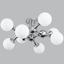 CEILING LIGHT-CF381/8 CHROME