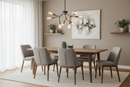 CEILING LIGHT-CF434/9 BRASS