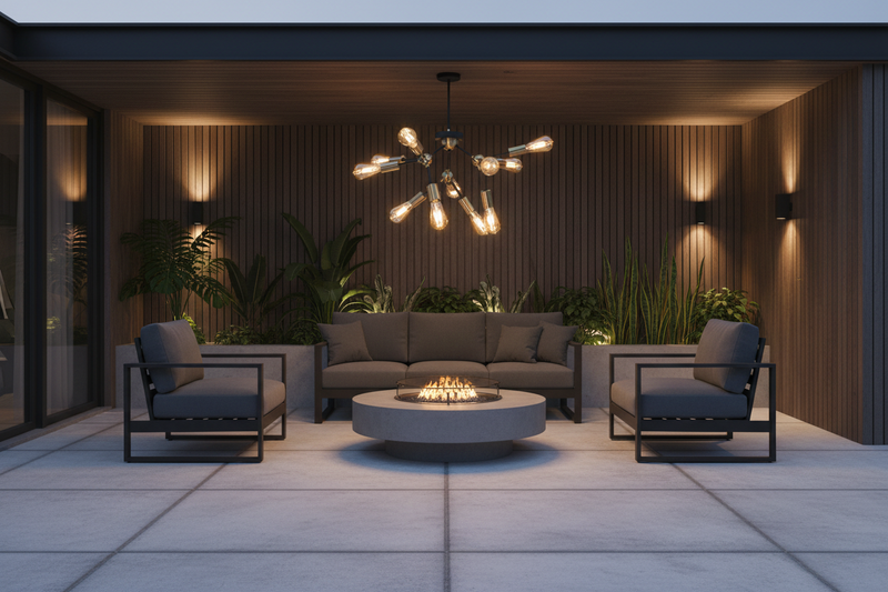 CEILING LIGHT-CF434/9 BRASS