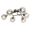 CEILING LIGHT-CF435/6 BRASS